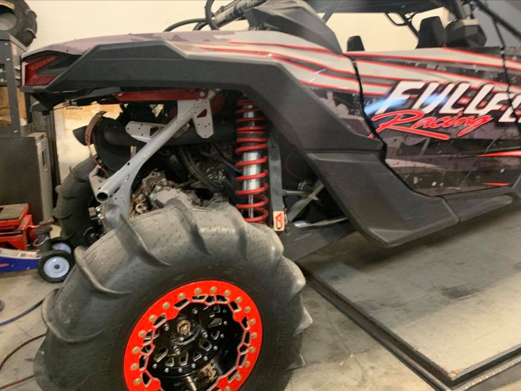 Fullflight Can Am Maverick X3 Rear Valence Delete- Bed support bracket