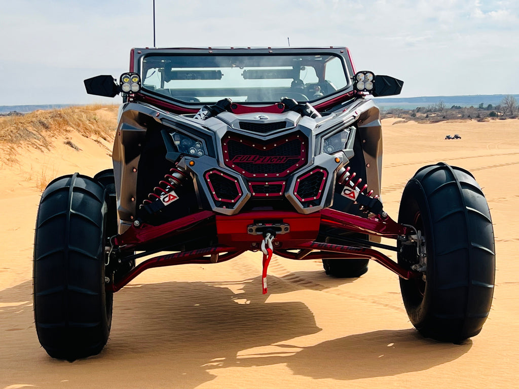 Fullflight Canam X3 4130 Chromoly 72” lower HD arms