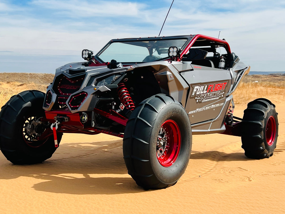 Fullflight Canam X3 4130 Chromoly 72” lower HD arms