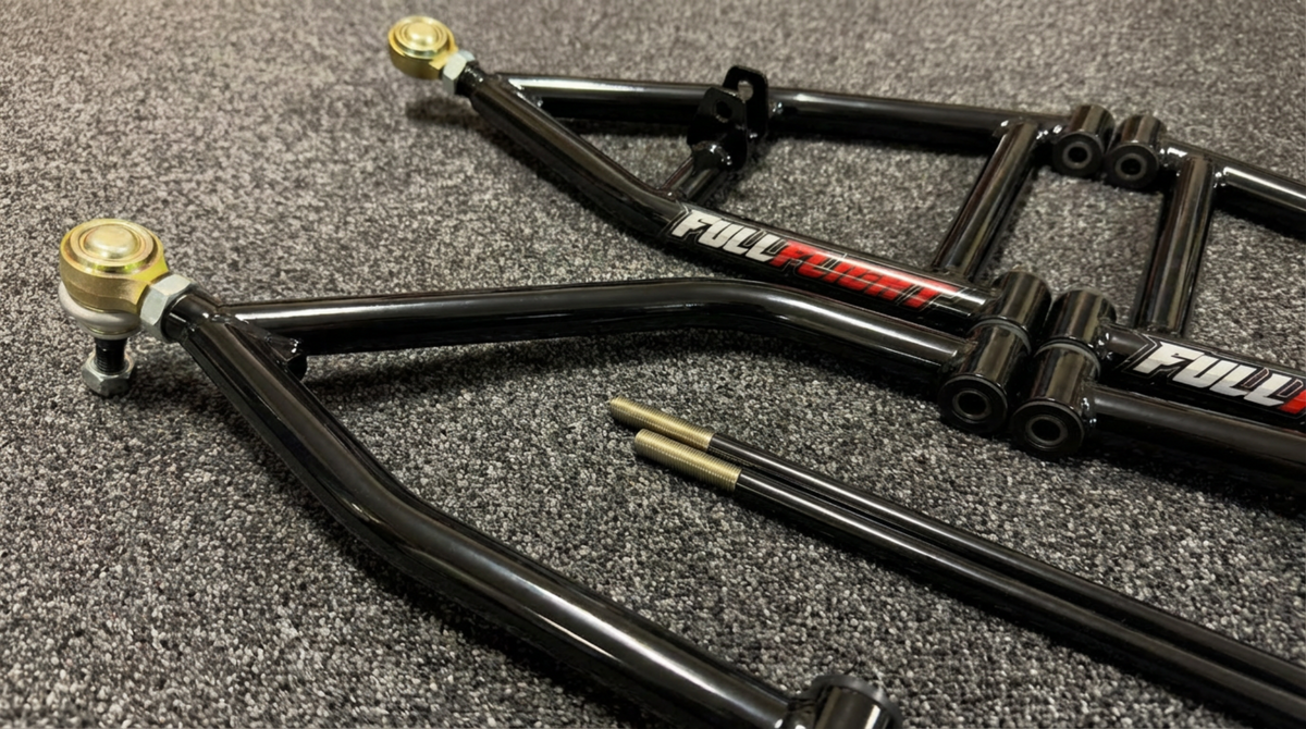Kawasaki KFX700 Elite 3.0 Series +2” Extended ATV A-arms
