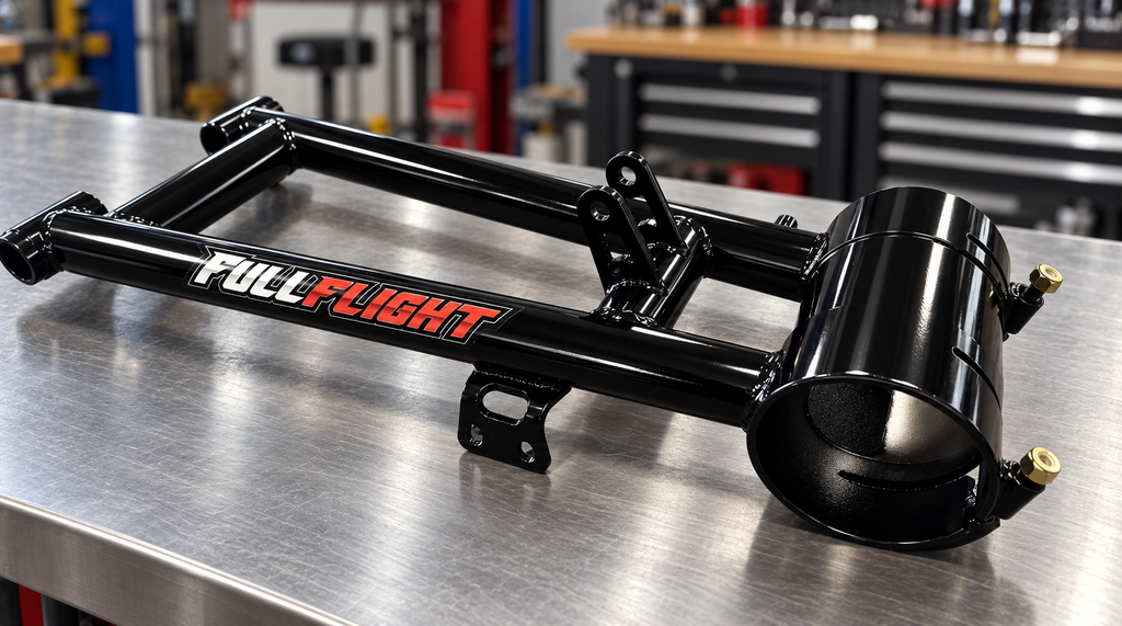 ATV Extended 4130 Chromoly Swingarm - Swingarm Only