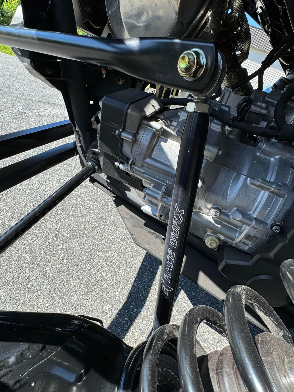 Maverick R Pro Rock High Clearance Billet Radius Rod Kit