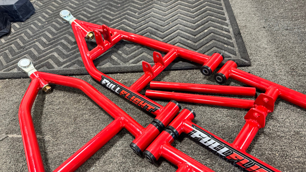 Polaris -RZR 200 Extended UTV A-arms