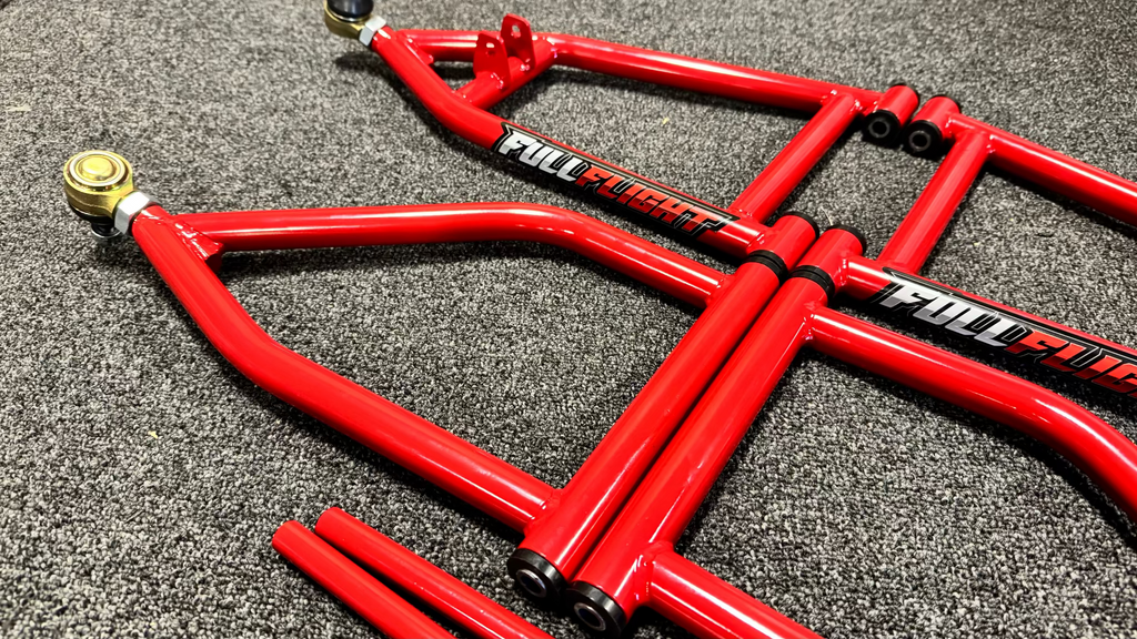 Yamaha Elite 3.0 Series 2001-2005 Raptor 660 Extended ATV A-arms
