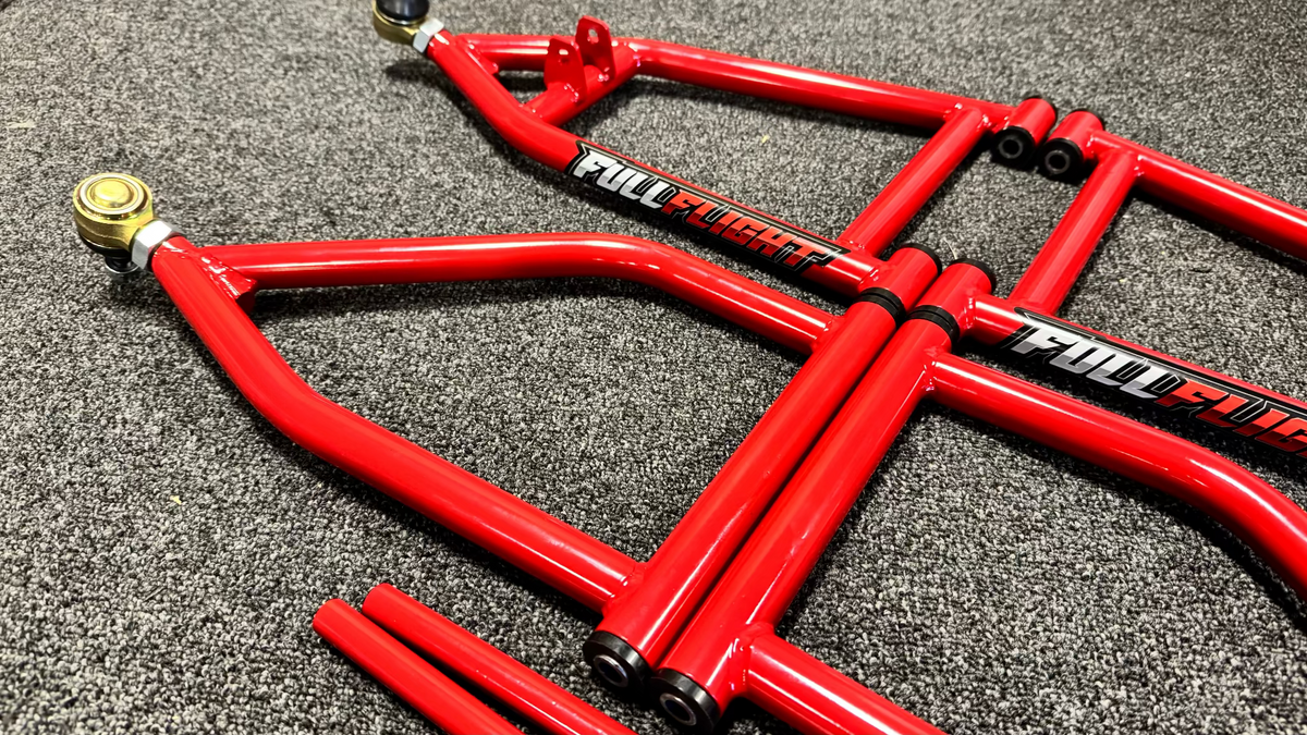 Yamaha Elite 3.0 Series 2001-2005 Raptor 660 Extended ATV A-arms