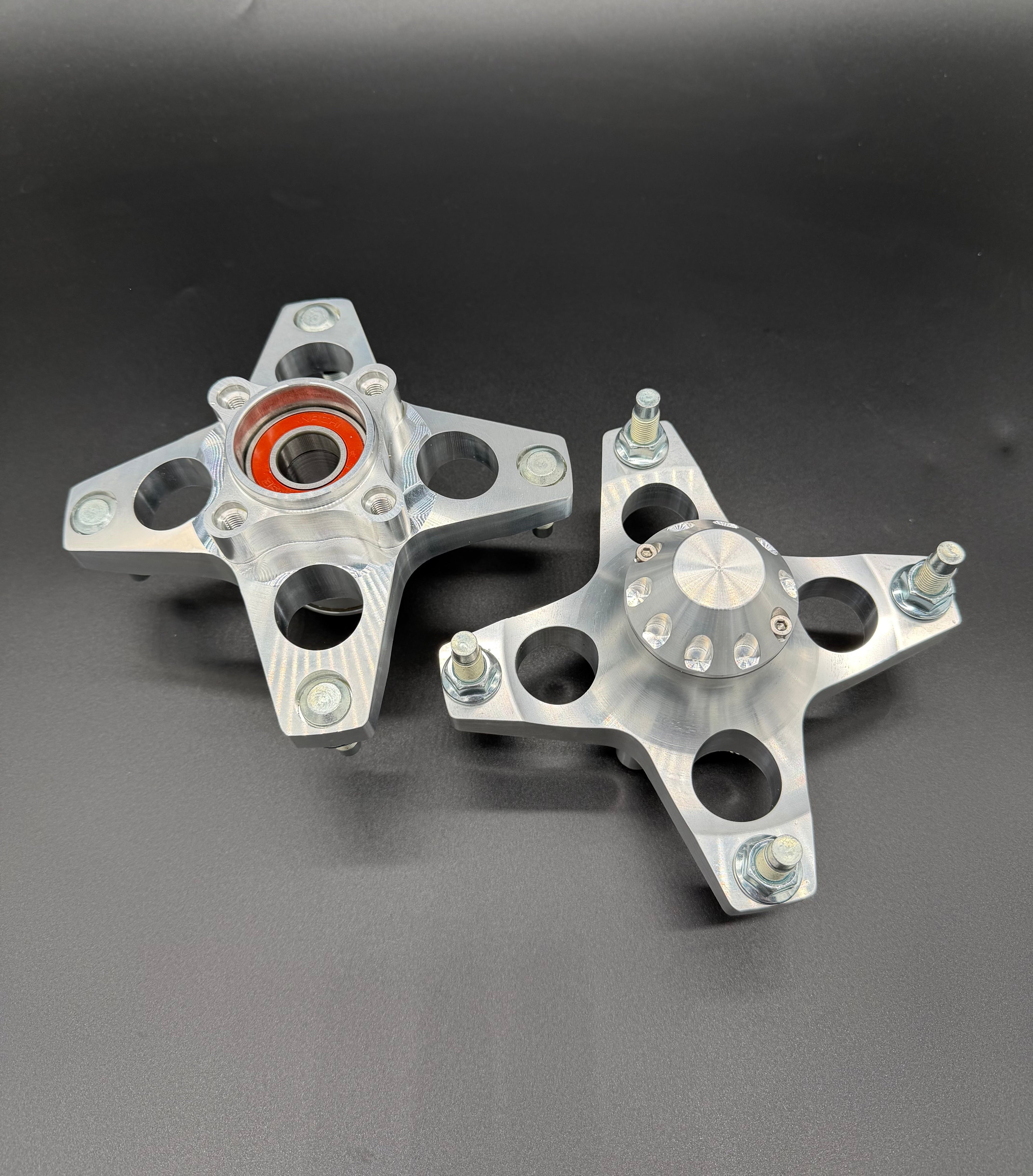 Yamaha Raptor 700 Billet Aluminum Front Wheel Hubs
