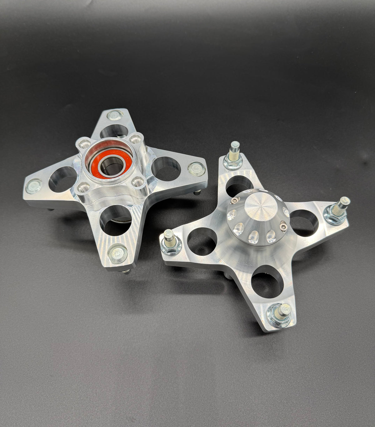 Yamaha Raptor 660 Billet Aluminum Front Wheel Hubs