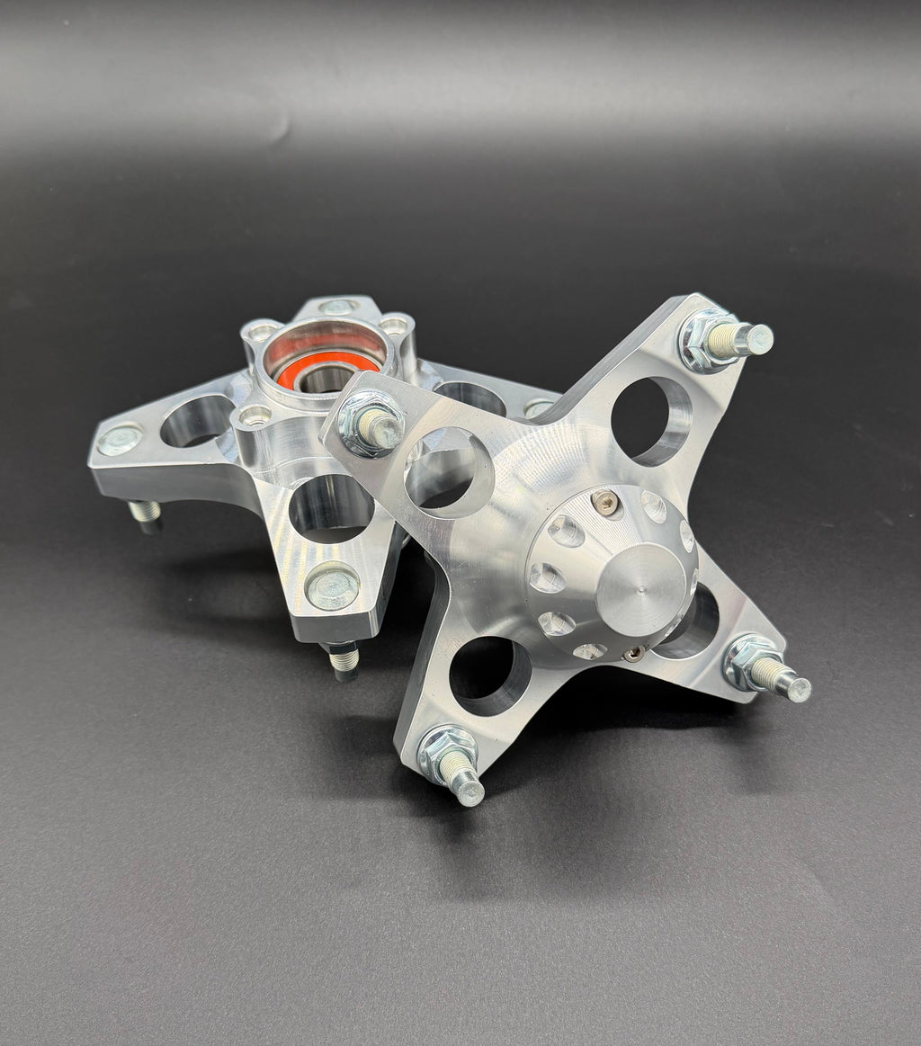Yamaha Raptor 660 Billet Aluminum Front Wheel Hubs
