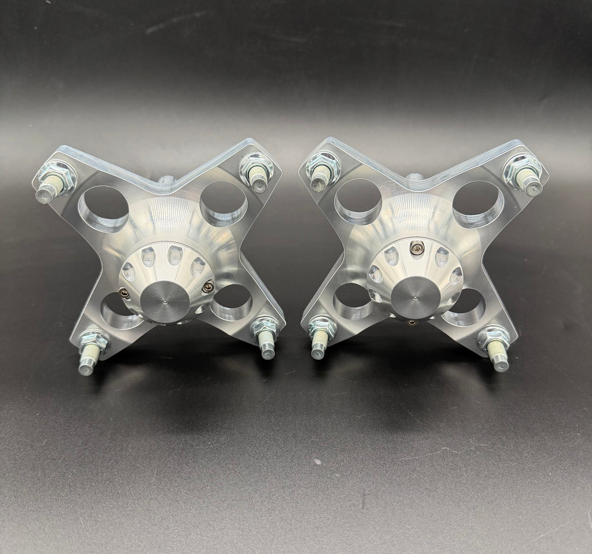 Yamaha YFZ450 Billet Aluminum Front Wheel Hubs