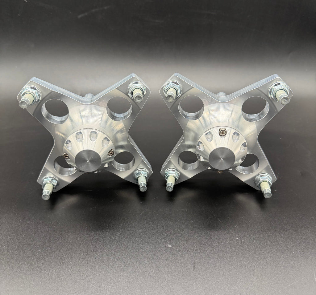 Yamaha Raptor 660 Billet Aluminum Front Wheel Hubs