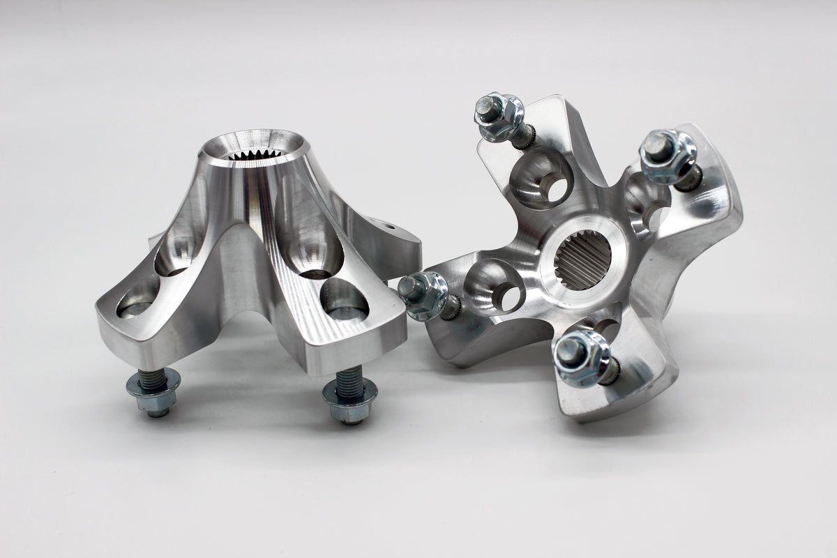Yamaha YFZ450 Billet Aluminum Rear Wheel Hubs