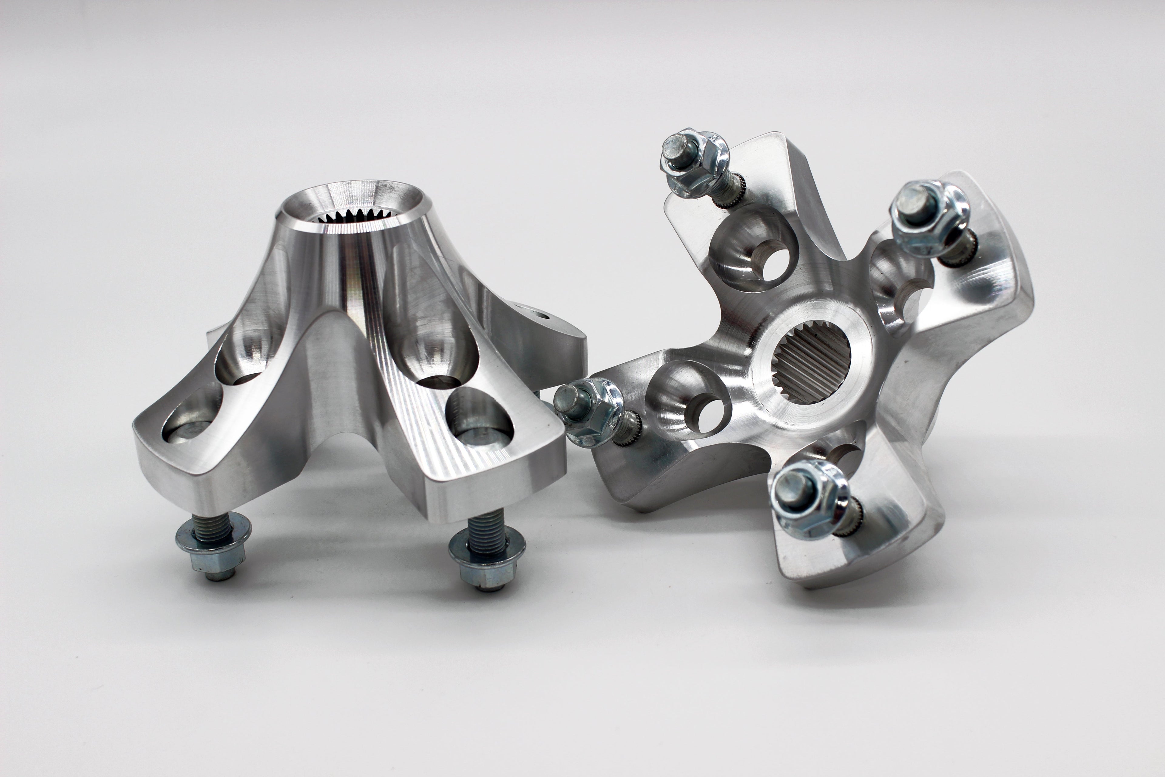 Yamaha YFZ450R Billet Aluminum Rear Wheel Hubs