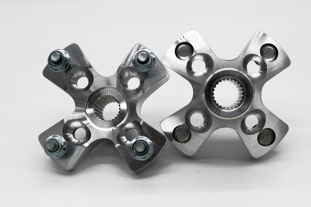 Yamaha YFZ450R Billet Aluminum Rear Wheel Hubs