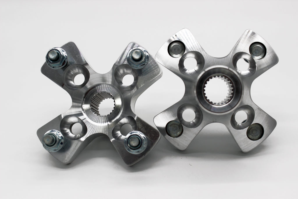Yamaha Raptor 660 Billet Aluminum Rear Wheel Hubs