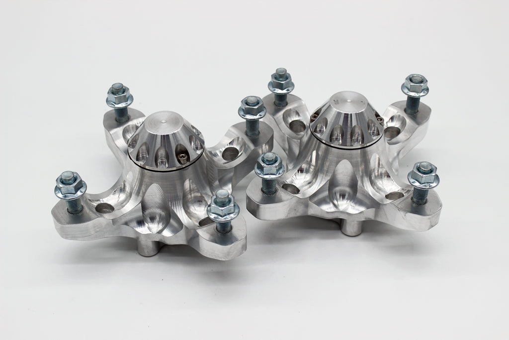Yamaha YFZ450R Billet Aluminum Front Wheel Hubs