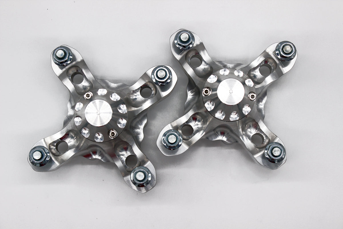 Yamaha YFZ450R Billet Aluminum Front Wheel Hubs
