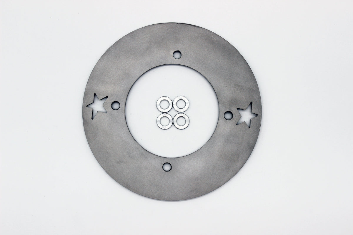 Suzuki LTR450 Stainless Sprocket Guard