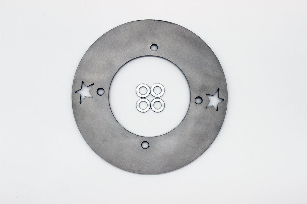 Lone Star Racing Yamaha Raptor 700 Stainless Steel Sprocket Guard – Fits Up to 42T | XC & MX