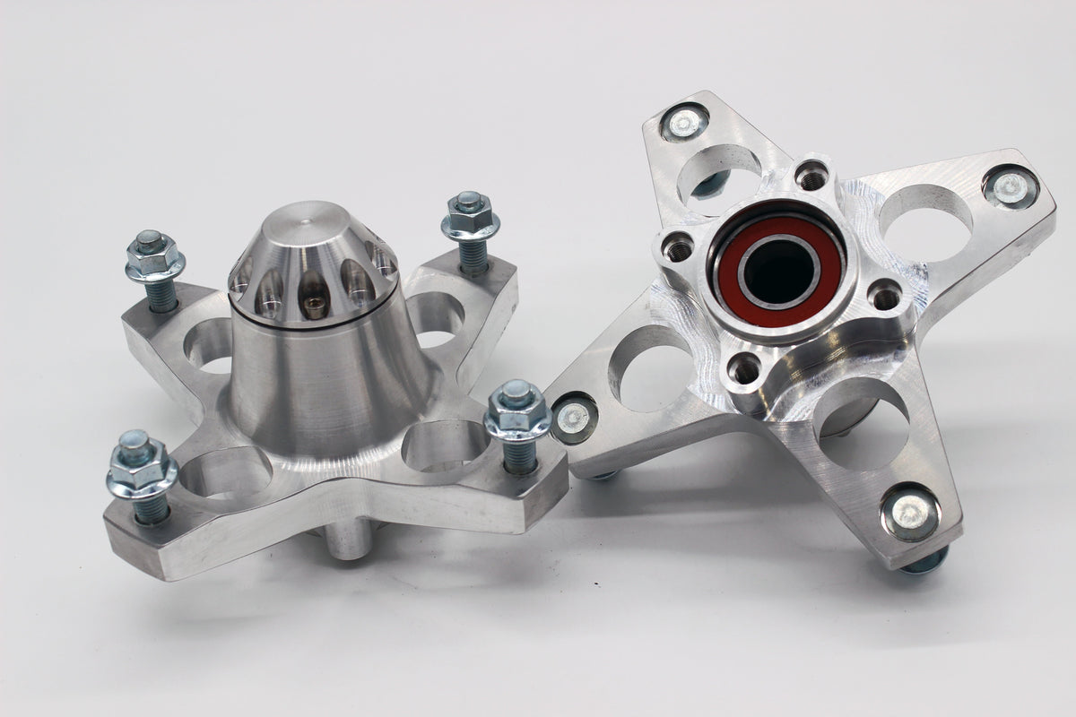 Yamaha Banshee Billet Aluminum Front Wheel Hubs
