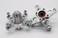 Yamaha Raptor 125/250 Billet Aluminum Front Wheel Hubs