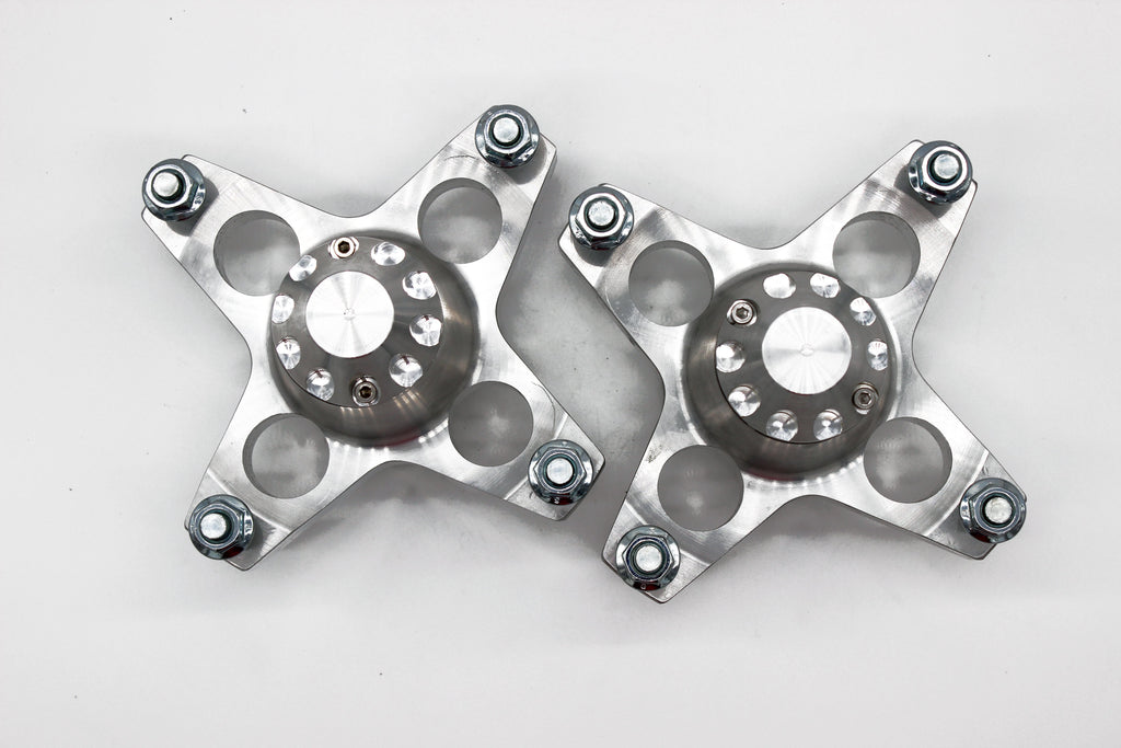 Yamaha Raptor 125/250 Billet Aluminum Front Wheel Hubs
