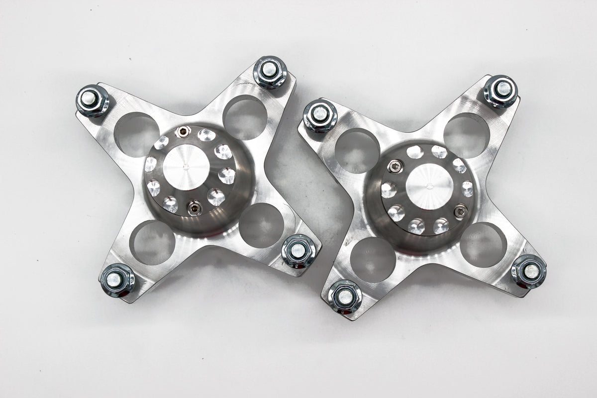 Yamaha Raptor 125/250 Billet Aluminum Front Wheel Hubs