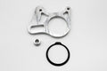 Honda TRX450 Billet Brake Caliper Mounting Kit