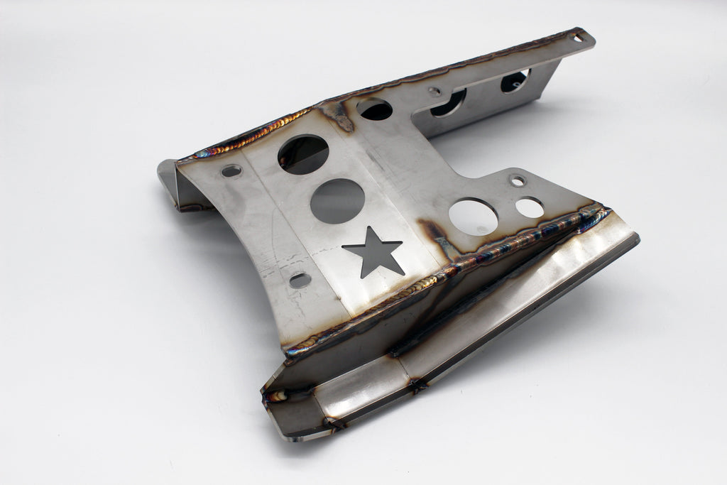 Honda TRX450 Stainless Swing Arm Skid Plate