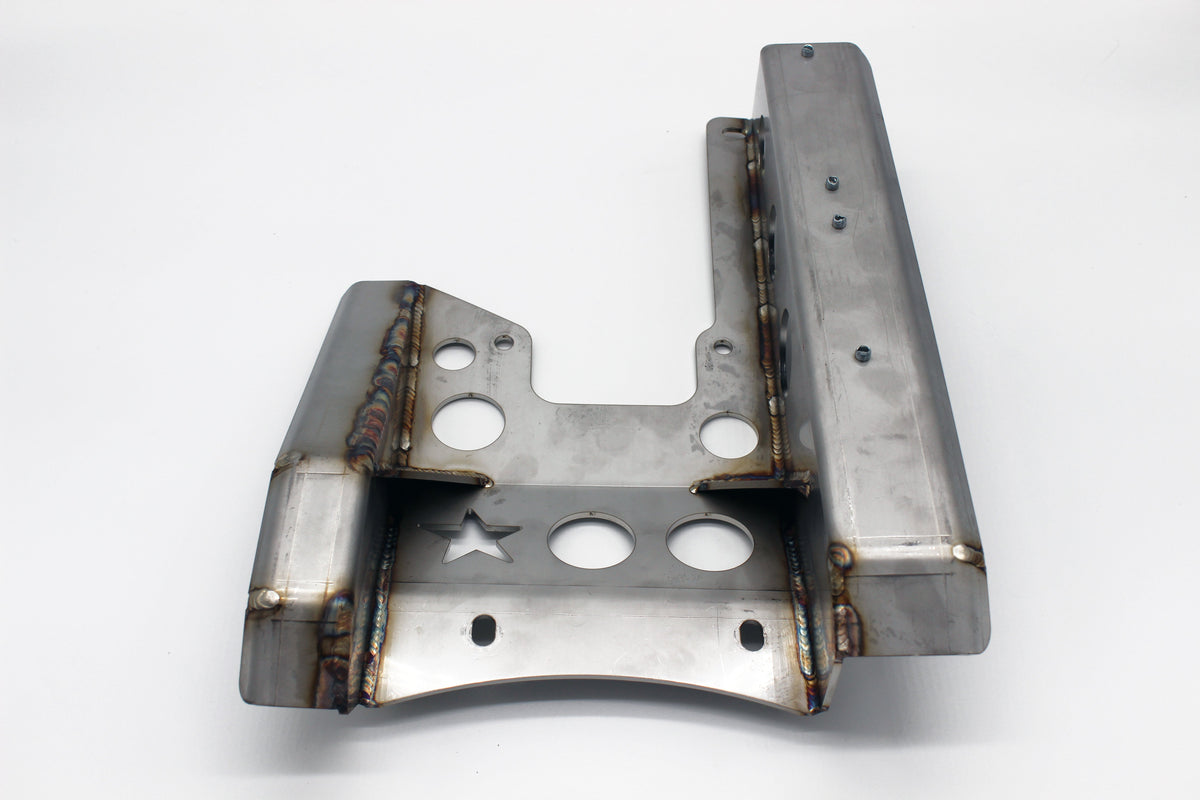 Honda TRX450 Stainless Swing Arm Skid Plate