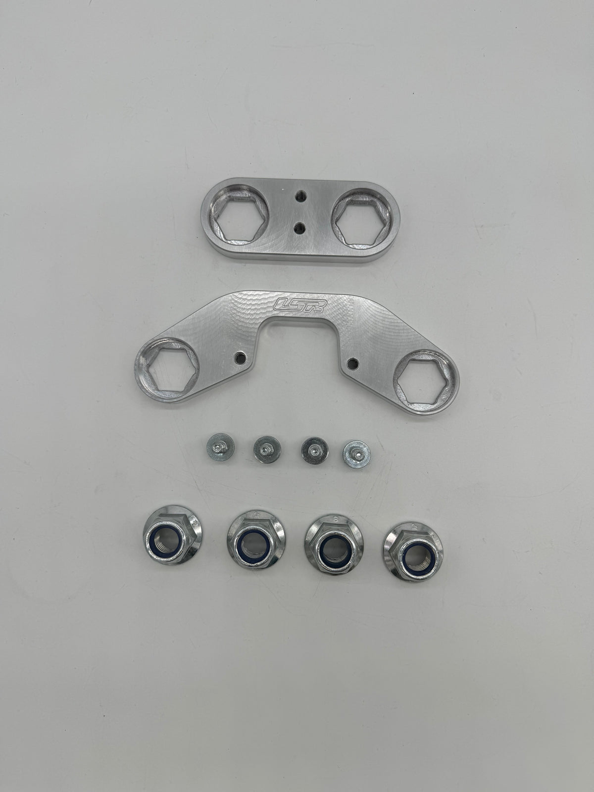 Can-Am Maverick R Radius Rod Nut Plate Kit