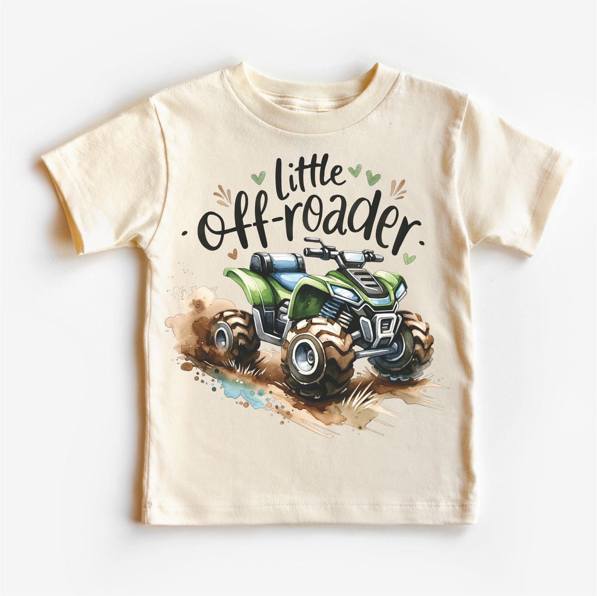 Boys Little Off Roader 4 Wheeler Shirt -  Four Wheeler Tee