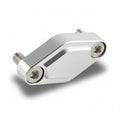 Parking brake block off plate ATV