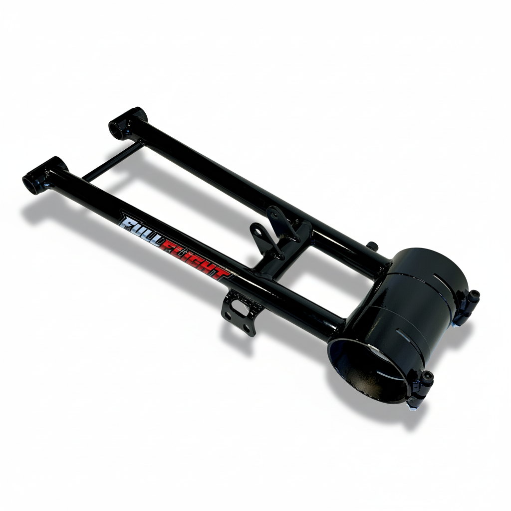 ATV Extended 4130 Chromoly Swingarm - Swingarm Only