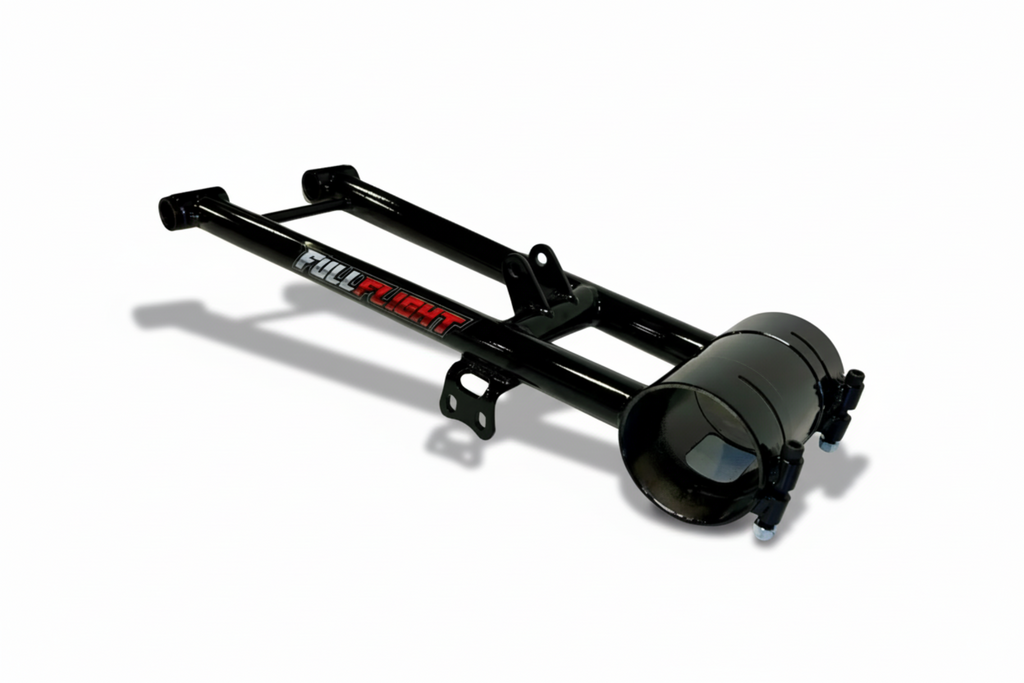 ATV Extended 4130 Chromoly Swingarm - Complete Package
