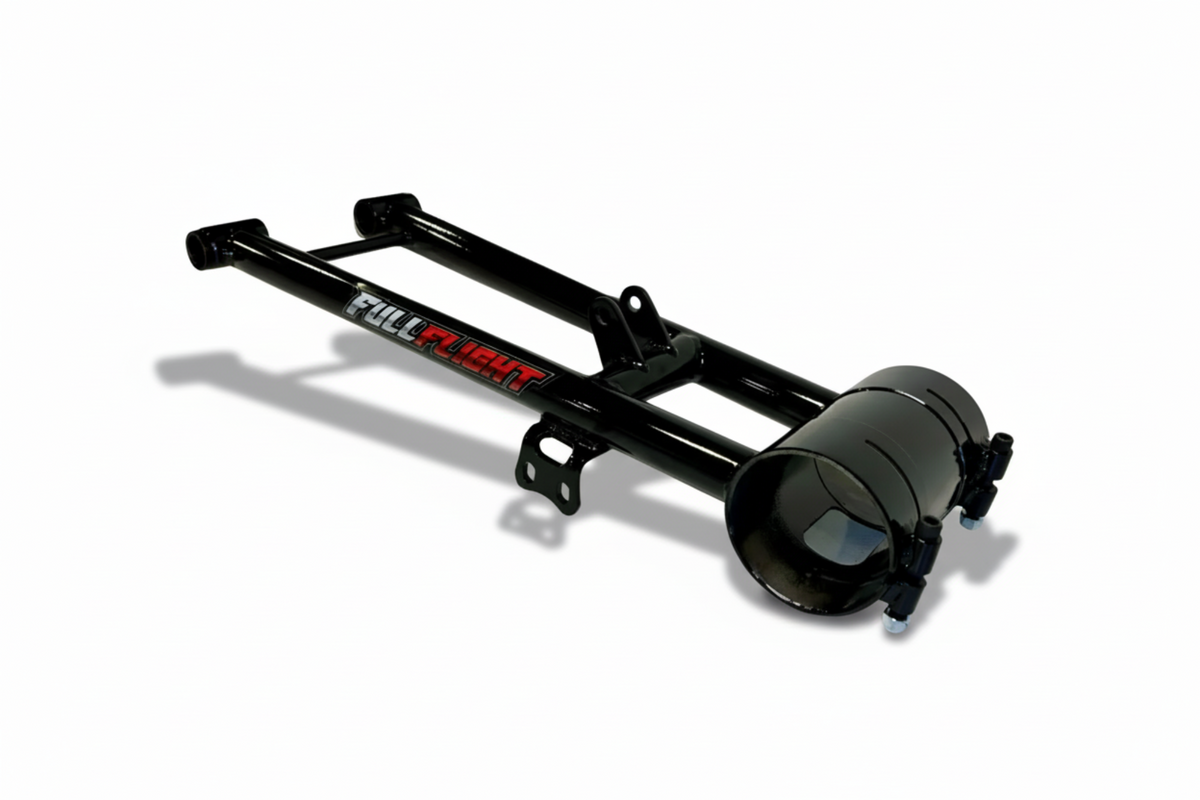 ATV Extended 4130 Chromoly Swingarm - Swingarm Only