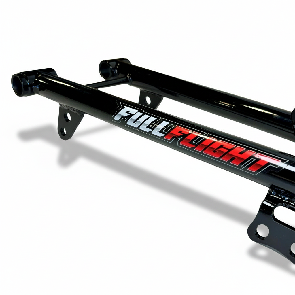 ATV Extended 4130 Chromoly Swingarm - Swingarm Only