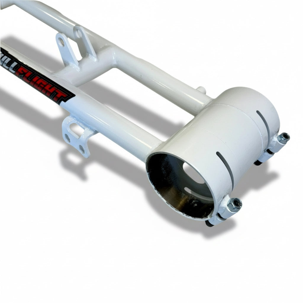 ATV Extended 4130 Chromoly Swingarm - Swingarm Only