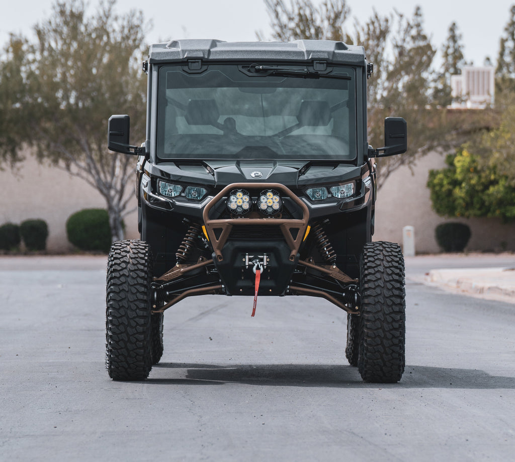 CAN-AM DEFENDER FRONT A-ARM KIT +2.5" FORWARD