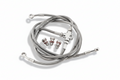 ATV Extended Stainless Steel Front Brakelines