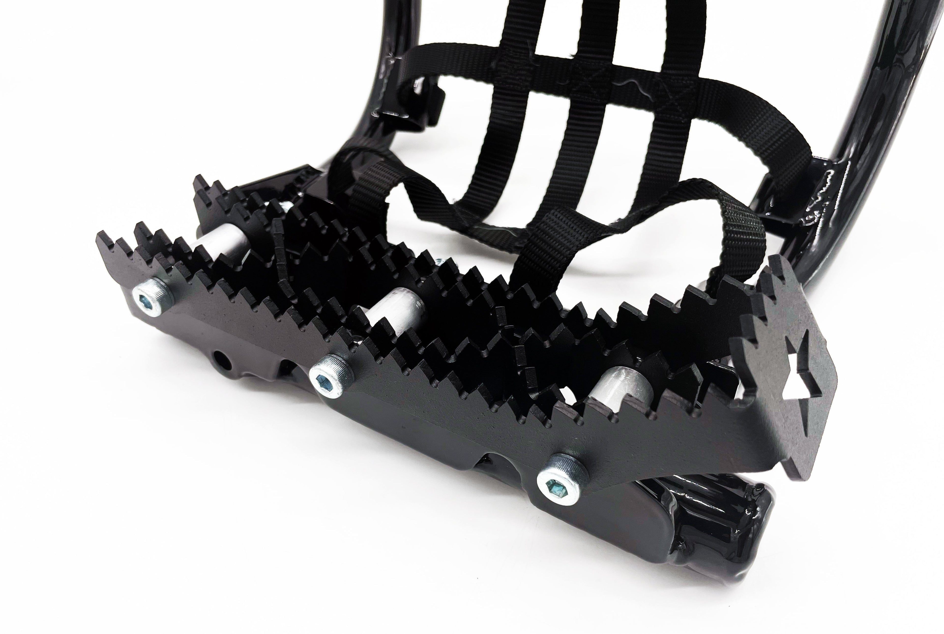 Yamaha YFZ450R/X DC-PRO Foot Pegs