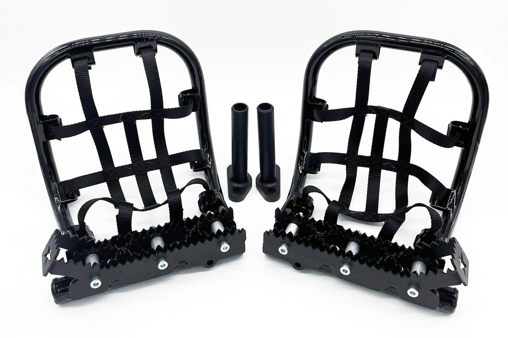 Yamaha YFZ450R/X DC-PRO Foot Pegs