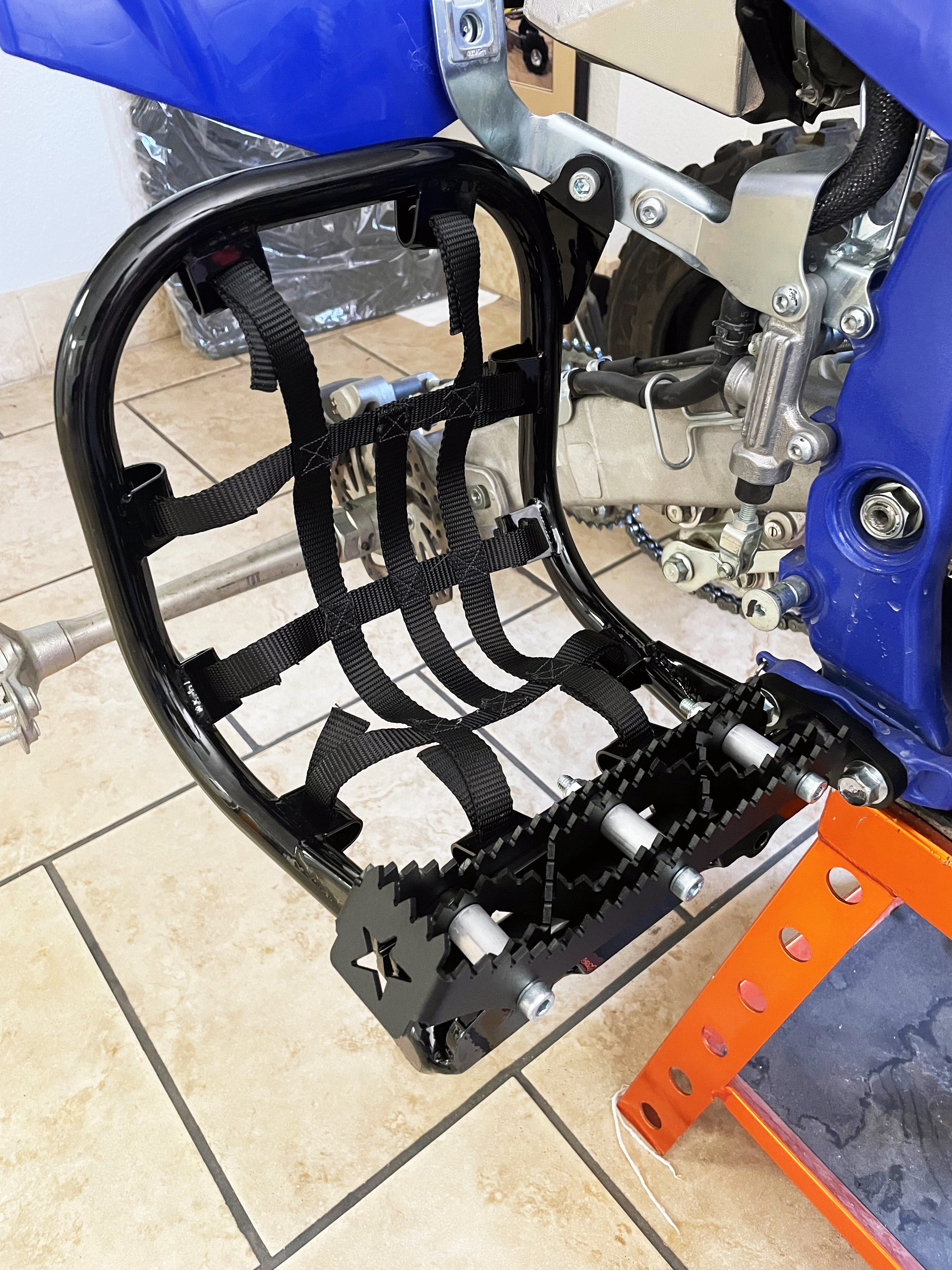 Yamaha YFZ450R/X DC-PRO Foot Pegs