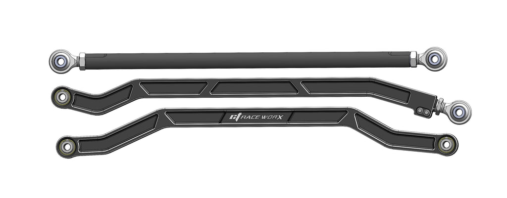 Maverick X3 72" Tier 1 High Clearance Radius Rods