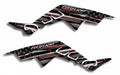 Fullflight racing custom trx250r graphics