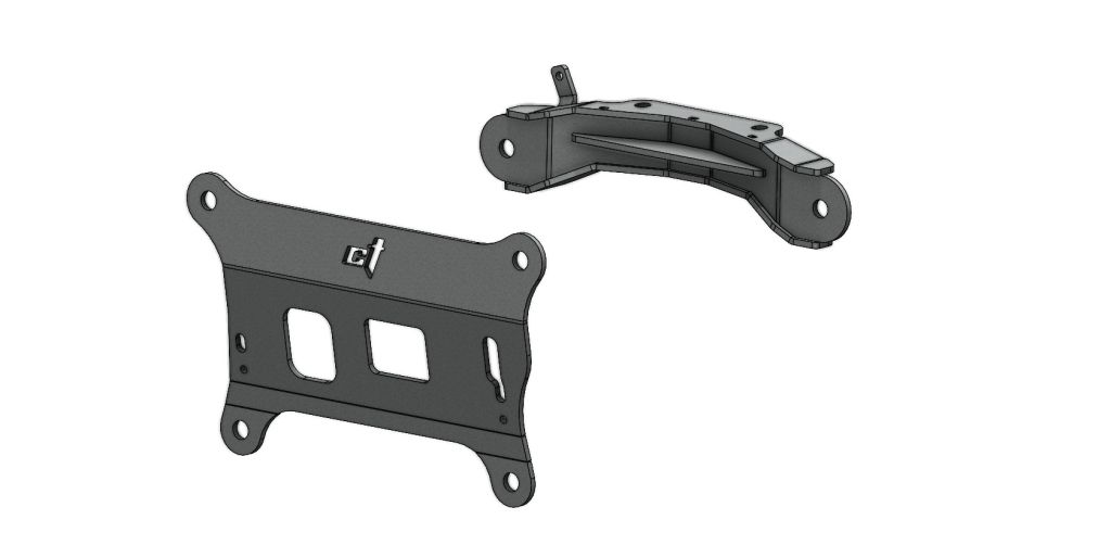 Polaris Pro R Front Gusset Kit