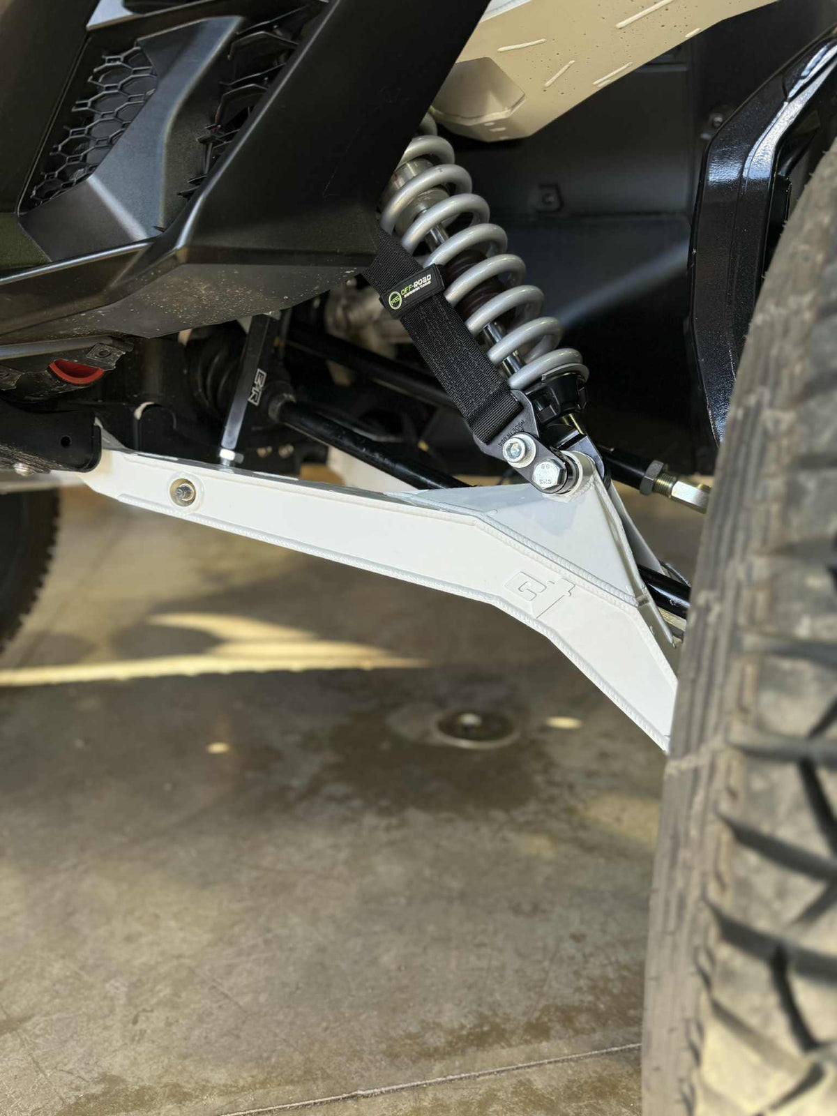 Maverick R Trail High Clearance Lower A Arms