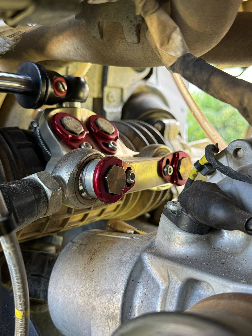 Maverick R Steering Dampener Assembly