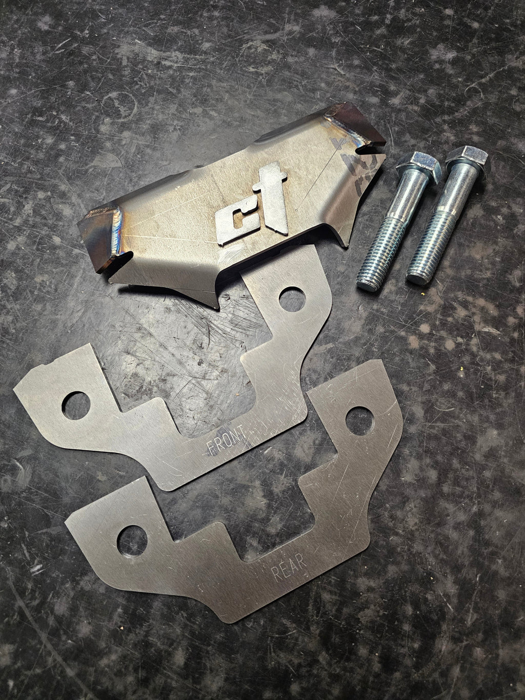 Maverick R Weld On Front Shock Brace