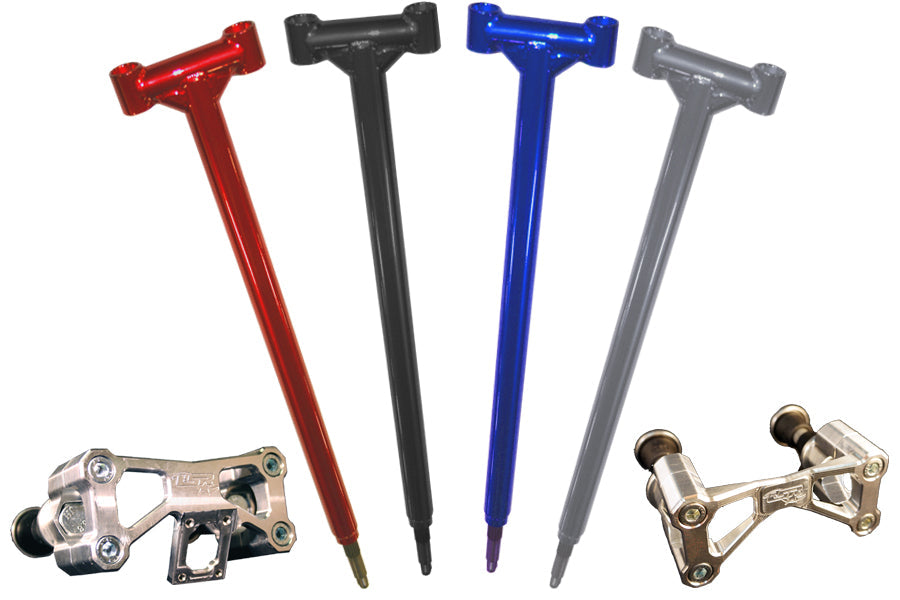 Yamaha Warrior Steering Stem w/ Anti-Vibe Clamp
